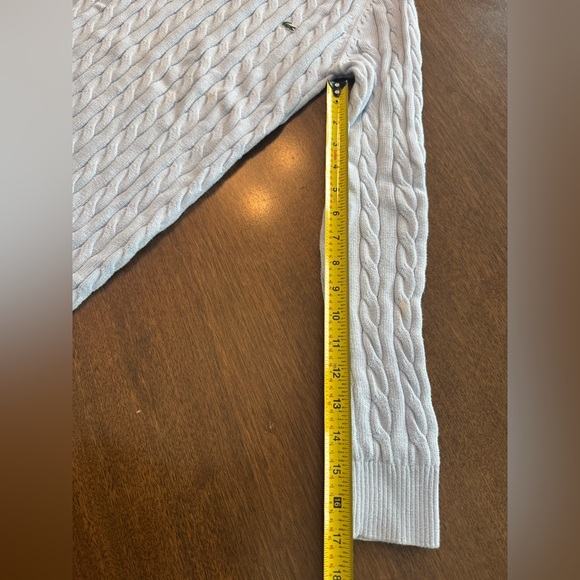 Lacoste Sweater Baby Blue - Picture 5 of 6